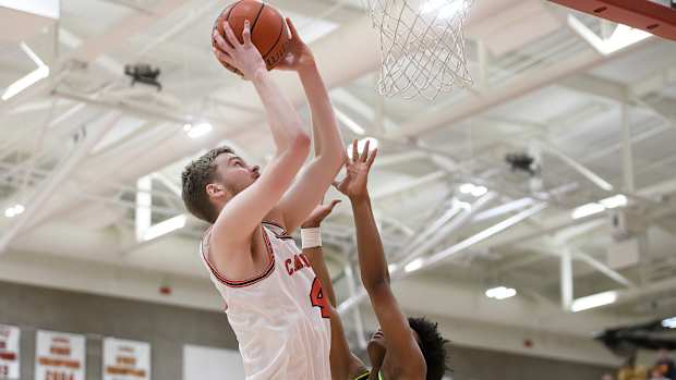 1 Lincoln vs Cleveland boys basketball 6A Oregon second round March 4 2023 Ken Waz 37